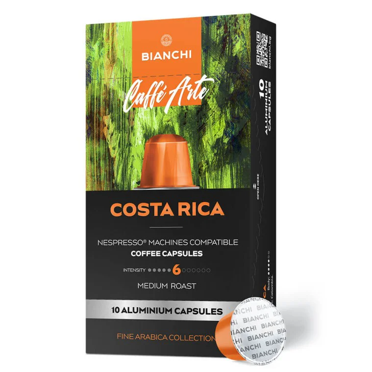Bianchi Caffè Arte Costa Rica capsules