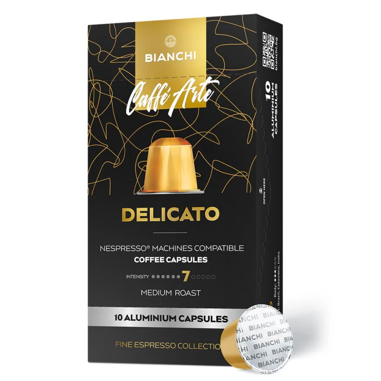 Bianchi Caffè Arte Delicato capsules
