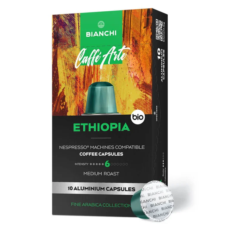 Bianchi Caffè Arte Ethiopia capsules