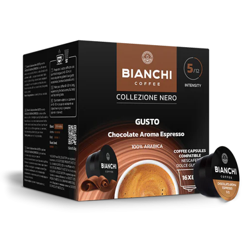 Chocolate capsules