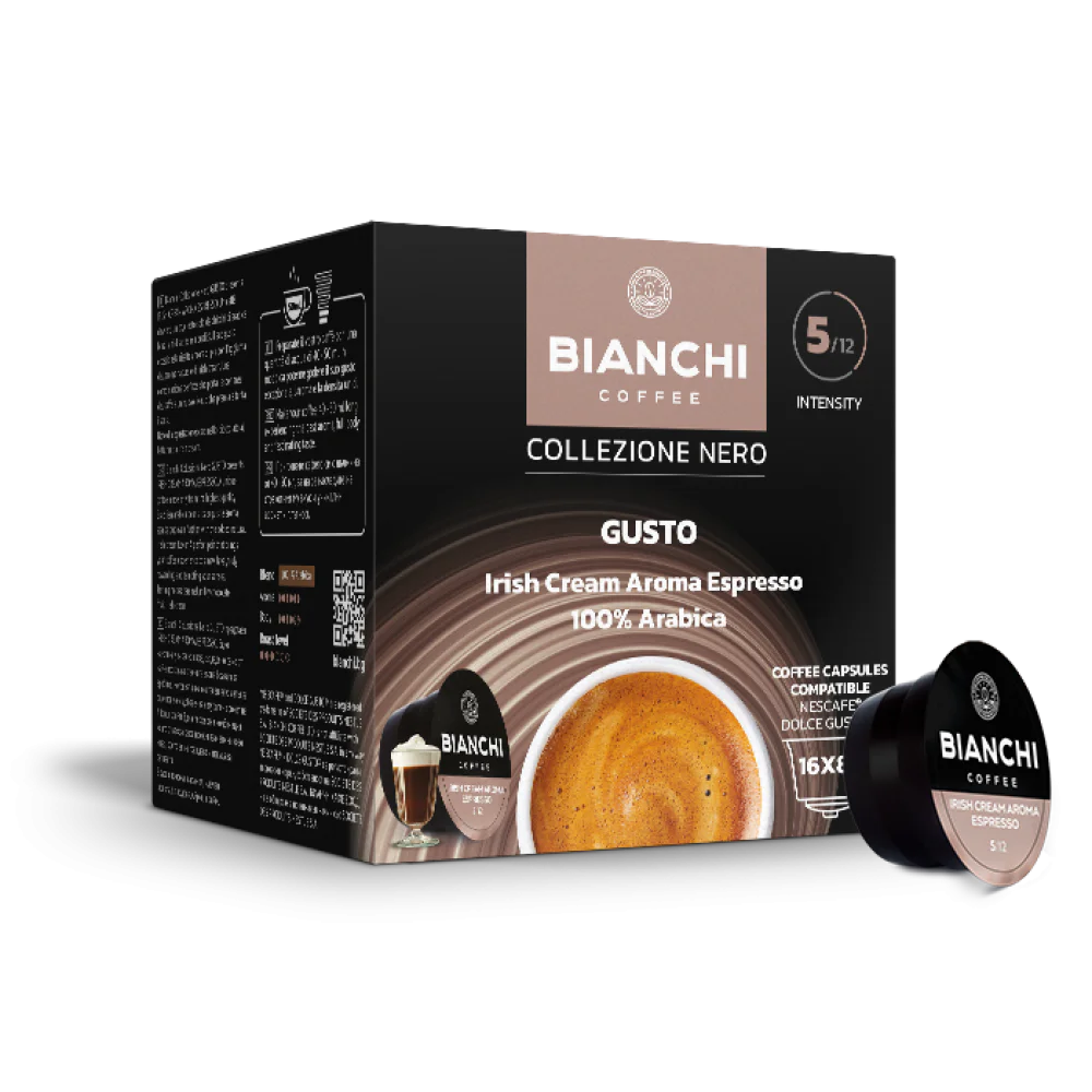 Irish Cream coffee capsules