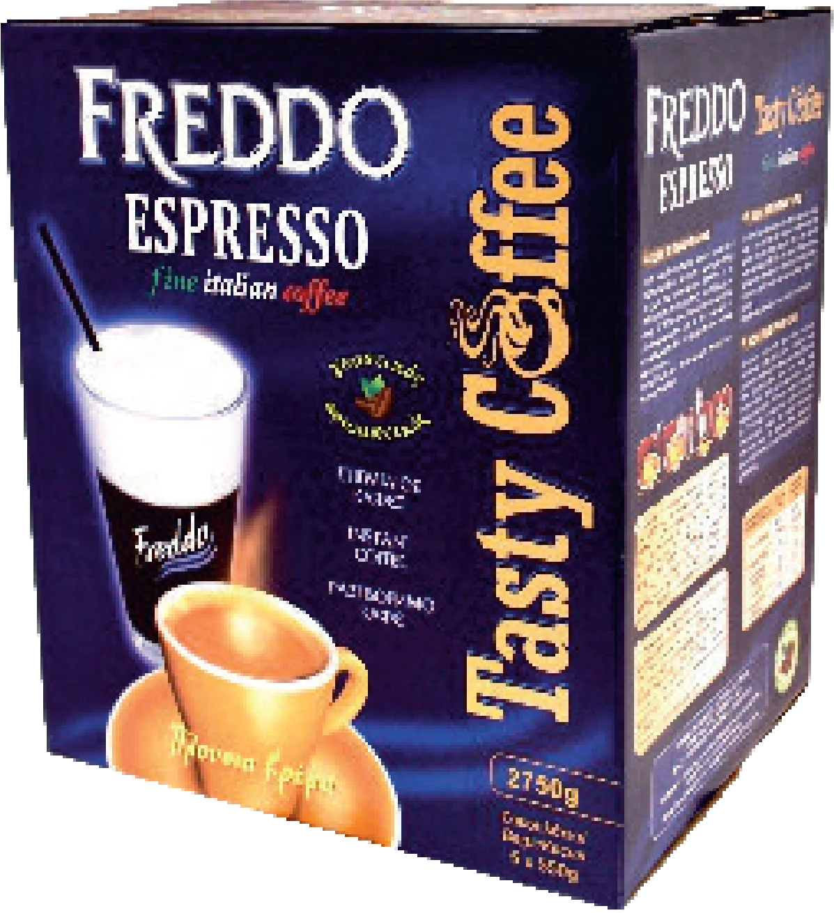 Tasty Coffee Freddo Espresso